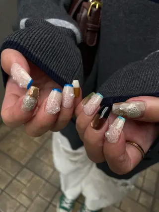 ネイル with hues AYAのネイルデザイン