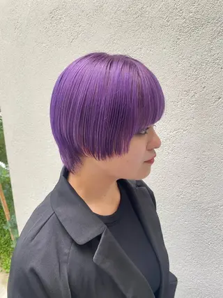 カラー 宇野 鈴花のヘアスタイル