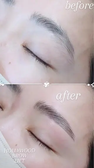 アイブロウ 山田 さゆりのマツエク・マツパデザイン