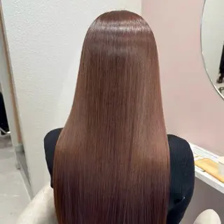 ロング 🖤韓国風カラー🩷 /ツヤ髪✨️ハルカのヘアスタイル