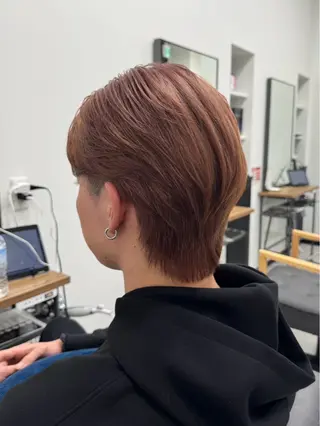 カラー メンズ アリサ/ 暖色colorのヘアスタイル