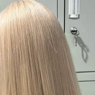 ロング カラー shiho .のヘアスタイル