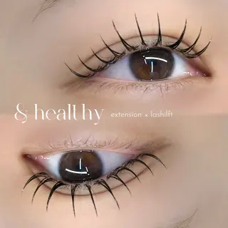 マツエク・マツパ Eyelash & Eyebrowのマツエク・マツパデザイン