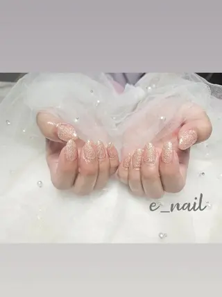 ネイル e_nail🍀自宅 サロン八潮eri☆　のネイルデザイン