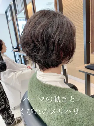 ショート 林 瑞起のヘアスタイル