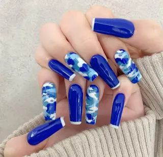 ネイル 山田 真里のネイルデザイン