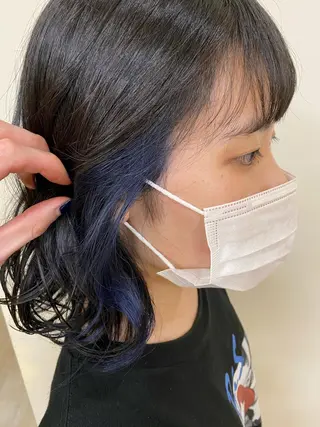 カラー SALOWIN栄 高須大貴のヘアスタイル