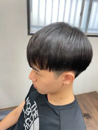 パーマ メンズ すみとも るなのヘアスタイル