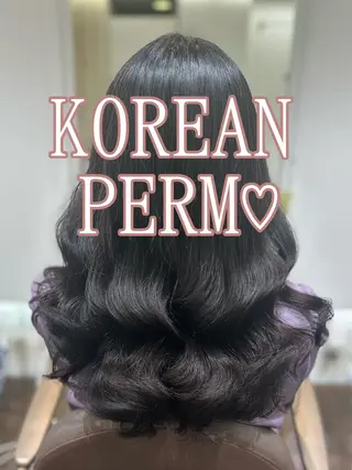 ロング 韓国カラーお任せ❤️ アサコサユリ🎀の眉毛・アイブロウイメージ