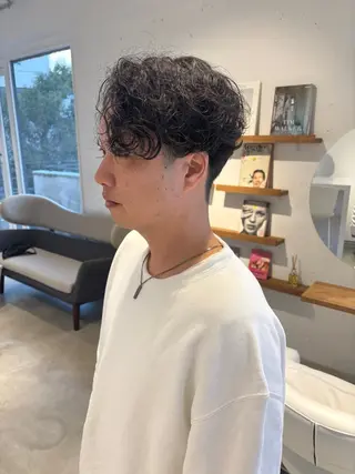 ショート 薬院浄水通/ショート /メンズ/rukaのヘアスタイル