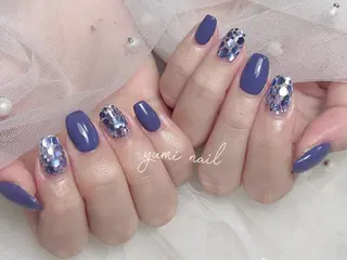 ネイル 𝐲𝐮𝐦𝐢🎀 長さ出しデザイン専門のネイルデザイン
