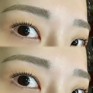 マツエク・マツパ リスブラン AKARIのマツエク・マツパデザイン