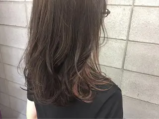 セミロング カラー パーマ ITO YUKIのヘアスタイル