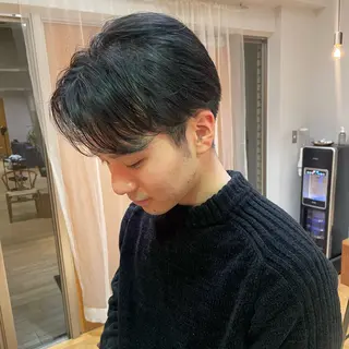 パーマ メンズ 大橋 芽衣のヘアスタイル