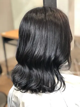 セミロング トップスタイリスト 🧸中島梨穂🧸のヘアスタイル