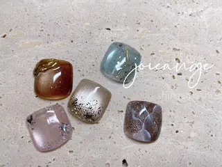 ネイル 🫧藤本🫧 joieangeのネイルデザイン