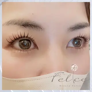 アイブロウ 毛穴ケア✖️まつげ Feliceのマツエク・マツパデザイン
