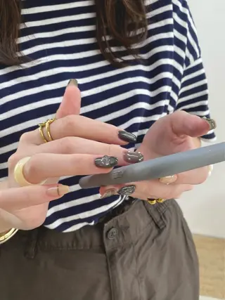 ネイル SAKI👒 パラジェルのネイルデザイン