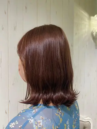 ミディアム うたな .のヘアスタイル