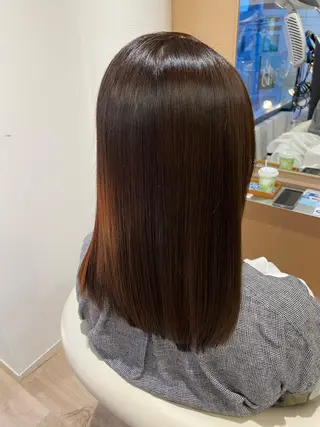 ロング 髪質改善/ショート ボブ/chere狭山のヘアスタイル