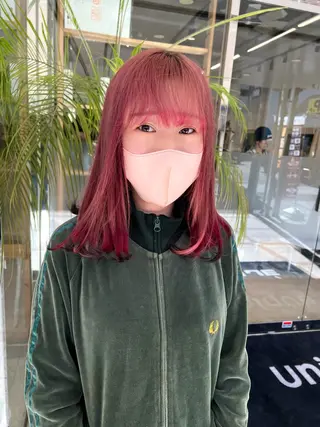 ミディアム カラー 🍀お悩み改善憧れの 美髪 小林風雅のヘアスタイル