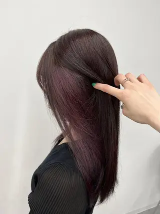 カラー 🪞【公式】表参道 🪞knot🪞のヘアスタイル