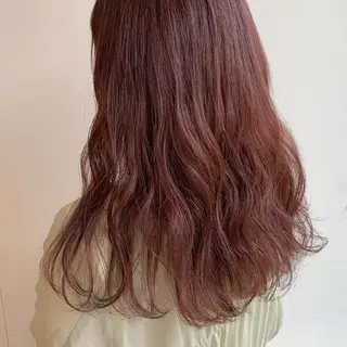 カラー 山口 莉奈のヘアスタイル