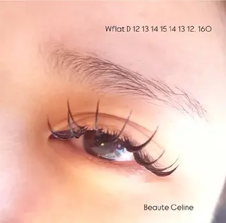 マツエク・マツパ 8時～✨beaute Celine🌛🌹のマツエク・マツパデザイン