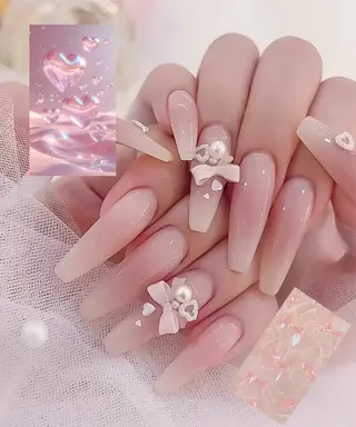 カラー AIN Nailのネイルデザイン