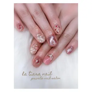 ネイル Blue bird  nailのネイルデザイン