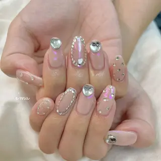 ネイル nail salon e'mu💐のネイルデザイン