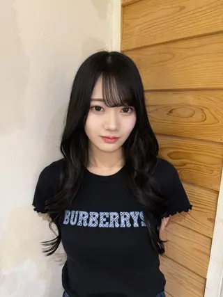 カラー り おのヘアスタイル