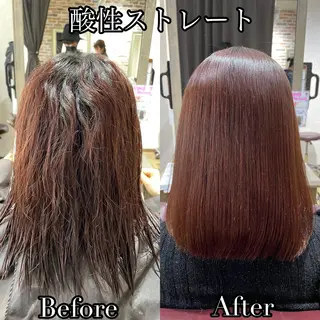 ミディアム HAKUA 相模大野店のヘアスタイル