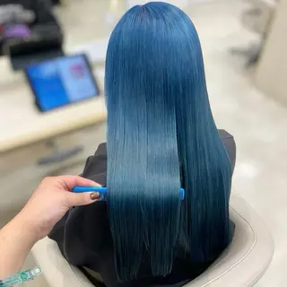 ロング カラー ヘアアレンジ 🍒KIKUCHI KANAE🍒のヘアスタイル