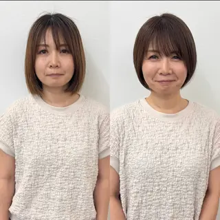 ショート 新宿　ショート・ボブ カットモデル募集のヘアスタイル