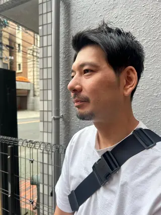ショート メンズ 久木原 ゆりのヘアスタイル