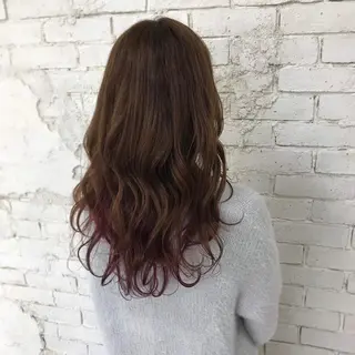ロング カラー HairMake 3 🐬NANAMIのヘアスタイル