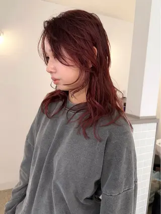 ミディアム カラー Kaito🐶/ デザイン/レイヤーのヘアスタイル