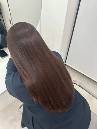 ロング 市川 栖々子のヘアスタイル