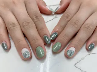 ネイル PLUSNAIL 愛歩のネイルデザイン