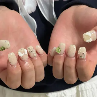 ネイル 直方市ネイルサロン minuitのネイルデザイン