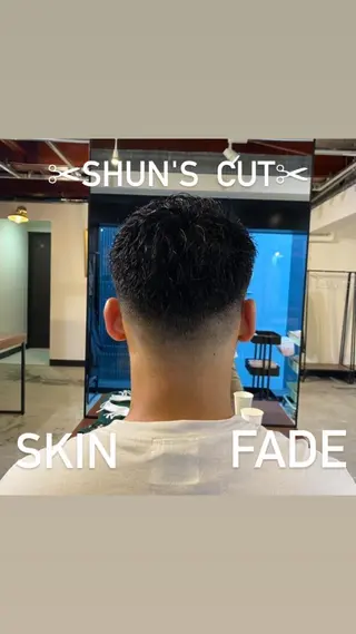 ショート メンズ特化✂︎ ✂︎sunのヘアスタイル