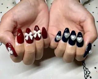 ネイル nailist cocoのネイルデザイン