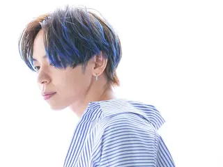 メンズ 美髪ヘア 藤田友輝のヘアスタイル