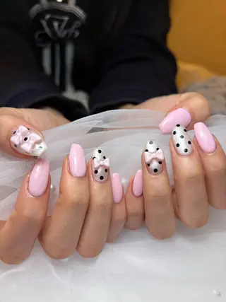 ネイル 🖤マイリー/ 新宿/歌舞伎町🖤のネイルデザイン