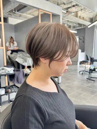 ショート 今野 梨々花のヘアスタイル