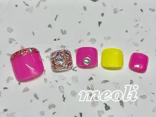 ネイル nail salon meoli　アヤのネイルデザイン