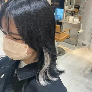 ミディアム 韓国・網紅style 🦋HONOKA🦋のヘアスタイル