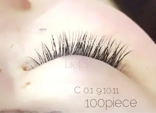 ミディアム カラー パーマ ヘアアレンジ メンズ キッズ マツエク・マツパ ヘア&カフェ ♡リエットのマツエク・マツパデザイン