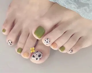 ネイル Luvia Ginzaのネイルデザイン